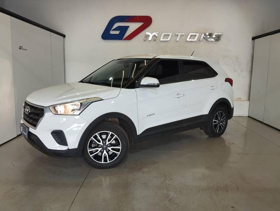 HYUNDAI CRETA 1.6 16V FLEX ATTITUDE AUTOMÁTICO